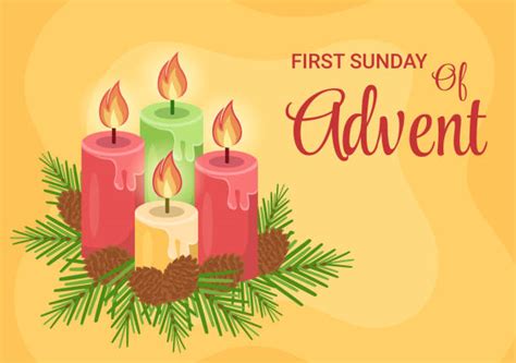 20+ Third Sunday Of Advent Stock Illustrations, Royalty-Free Vector Graphics & Clip Art - iStock