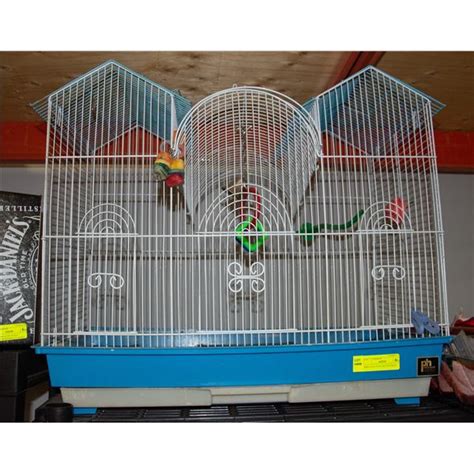 BIRD CAGE WITH ACCESSORIES