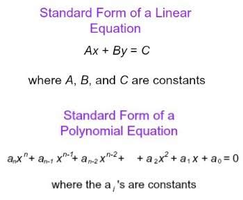 How do you write the polynomial -1 + 2x^2 in standard form and how many ...