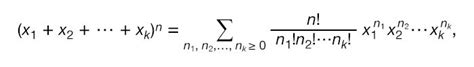 Multinomial theorem | Polynomials, Binomials, Expansions | Britannica