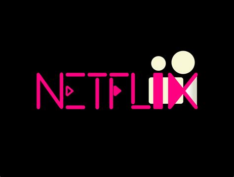 Netflix logo redesign by Ashika Sundar on Dribbble