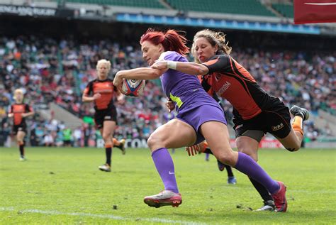 London Sevens women's highlights: 2011/12 - HSBC World Rugby Sevens Series