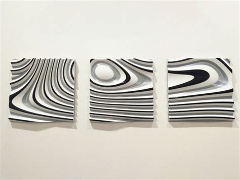 3d Printed Wall Art