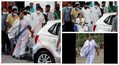 This image of Indian politician Mamata Banerjee is a doctored photo from a satire page | Fact Check