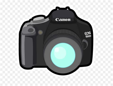 Vintage Canon Camera Clip Art