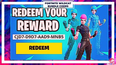 Wildcat Skin Codes [2023] Fortnite Wildcat Bundle Free!