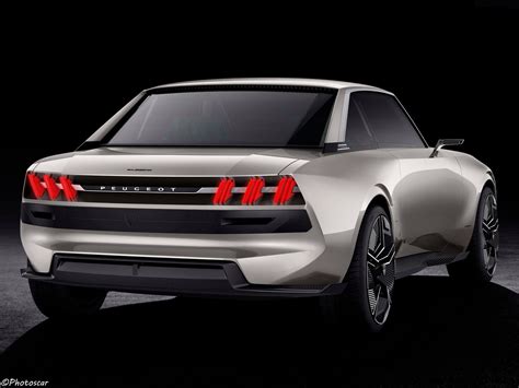 Peugeot e-Legend Concept 2018