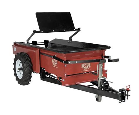 Millcreek Model 27 Compact Manure Spreader