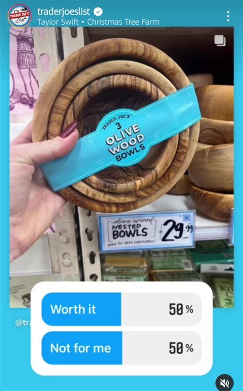 Trader Joe's Olive Wood Bowls Rated: 50%👍 - Trader Joe's List