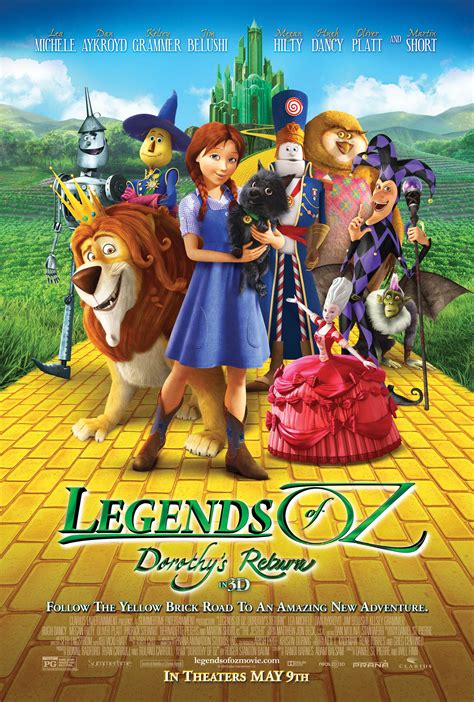 Legends of Oz: Dorothy's Return | Kids' movies, Legend, Dorothy