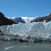 Margerie Glacier and Mount Fairweather Photograph by Connie Fox - Fine Art America