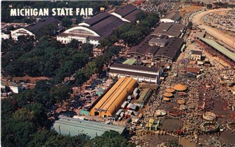 Detroit's State Fairgrounds Long History Before Amazon