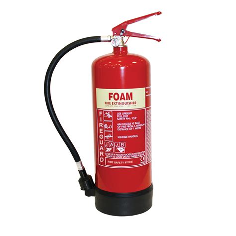 6 Litre AFFF Foam Fire Extinguisher | FSS