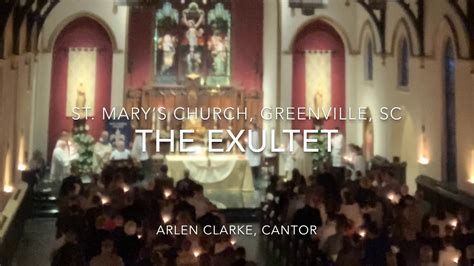 The Exultet at the Easter Vigil - YouTube