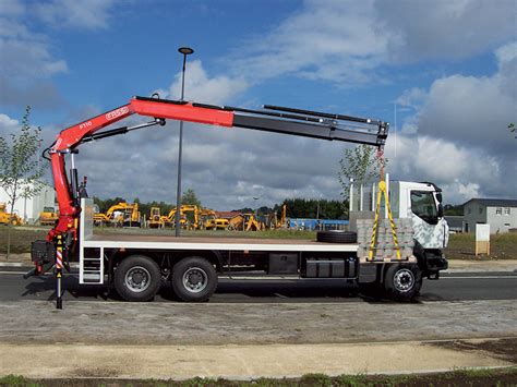 Truck crane | F110B.2 crane model - Fassi Crane