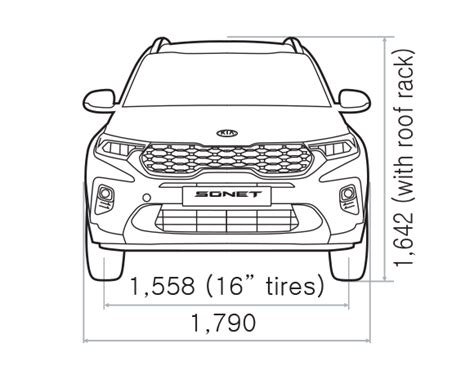 Kia Sonet 2021 Specification | SUV | Kia Motors Oman