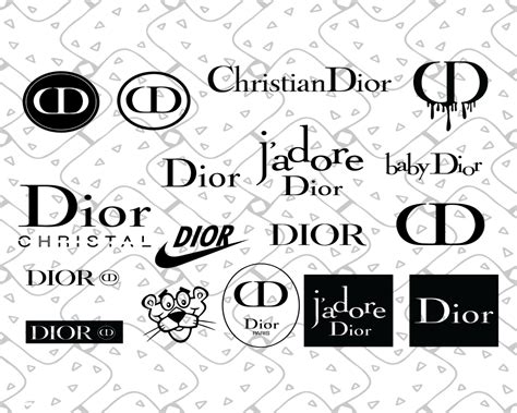 Dior Logos Svg Bundle Trending Svg Dior Svg Christian Dior | Etsy