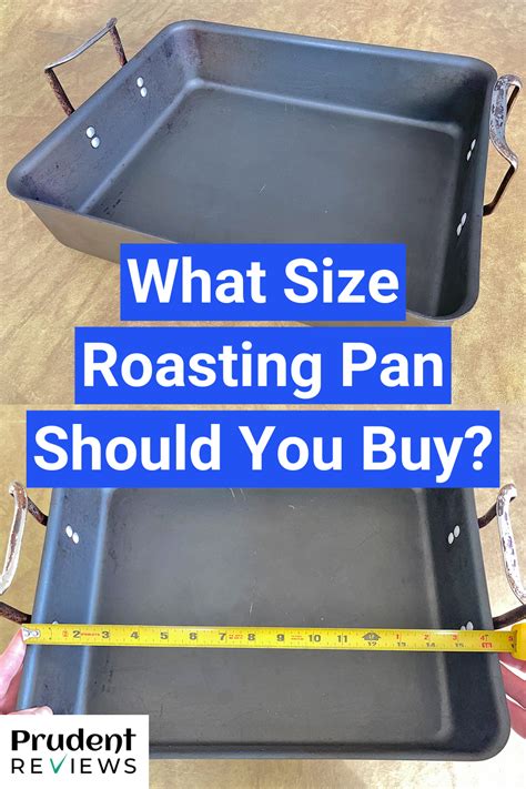 What Size Roasting Pan Should You Buy? (Quick Guide) in 2023 | Roasting pan, Roasting, Pan sizes