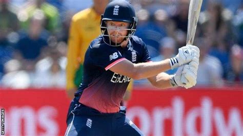 England v West Indies: Jonny Bairstow to open batting in first ODI - BBC Sport