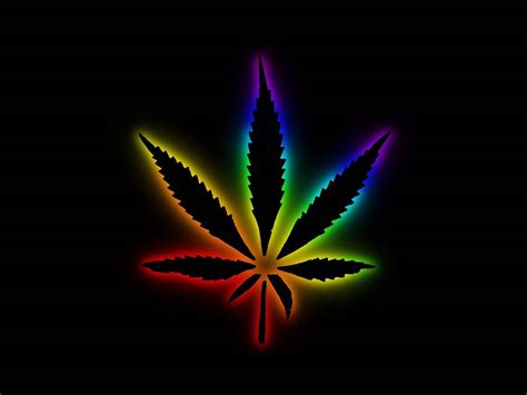 Rasta Weed Hd Wallpaper