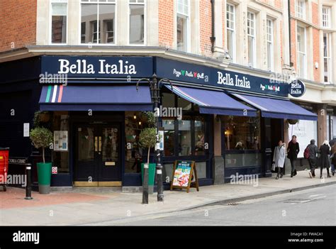 Bella Italia restaurant, Oxford, UK Stock Photo - Alamy