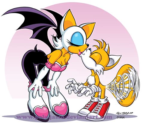 Tails X Sonic Kiss