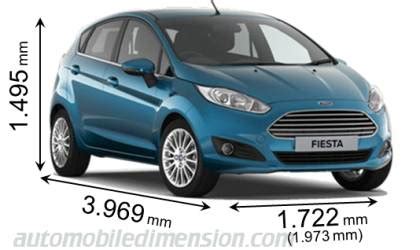 Ford Fiesta Hatchback Interior Dimensions - Home Alqu