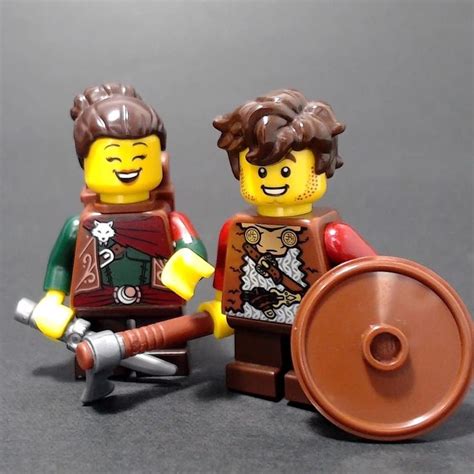 Dungeons & Dragons With LEGO - Character Creations | Lego, Lego custom ...