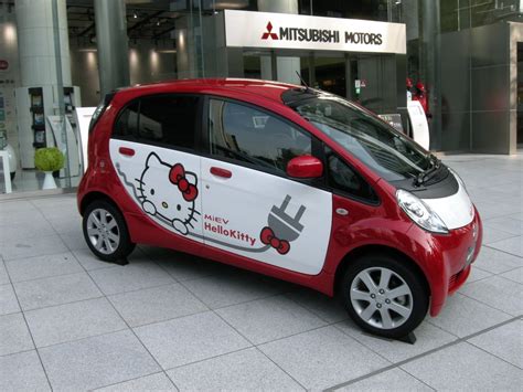 Mitsubishi i-MiEV (Kitty Ver.) | contri | Flickr