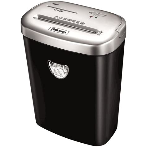 Fellowes Powershred 53C 10 Sheet Cross Cut Paper Shredder w/ SafeSense ...