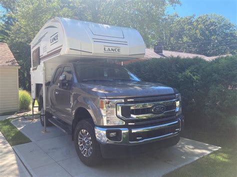 2020 Ford F-250 Lance camper + F-250 XLT 4×4 for sale