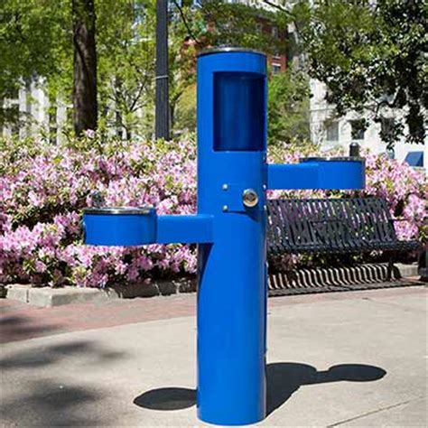 Outdoor Water Bottle Filling Stations