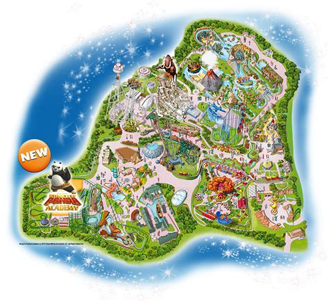 PARK MAP | Theme park, Lake garda italy, Visit italy