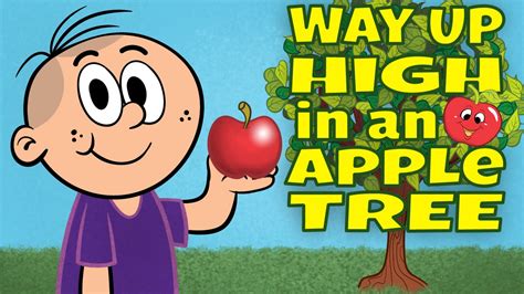 Way Up High In The Apple Tree Printable - Printable Word Searches