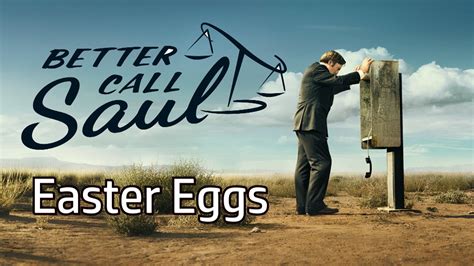 Better Call Saul (Season 1) - Easter Eggs - YouTube