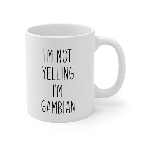 Gambia Gift Ideas, Gift for Gambian, Gambia Mug, Gambia Cup, Gambia ...