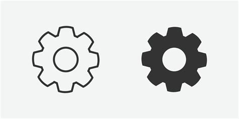 Settings Icon Vector Art, Icons, and Graphics for Free Download