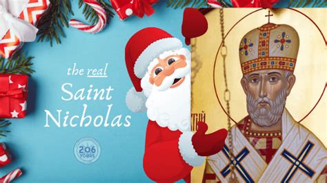 The Real Saint Nicholas - Inspiration for Santa Claus | 206 Tours