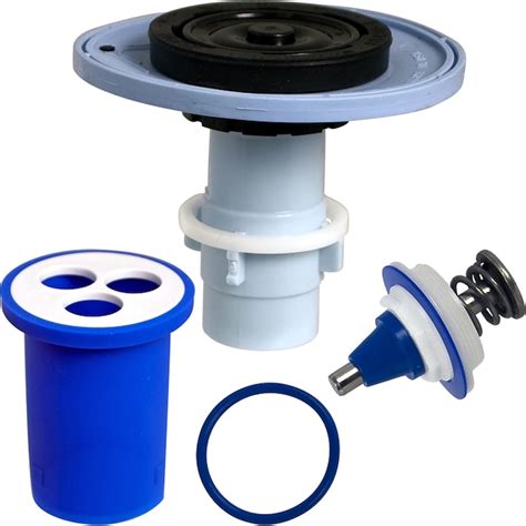 Zurn White, Blue 3-in Flush Valve Repair Kit at Lowes.com