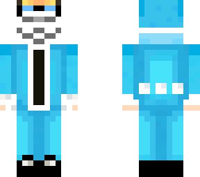 Nico the hacker | Minecraft Skin