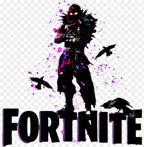 Free download | HD PNG raven fortnite png image freeuse stock fortnite logo vector PNG ...