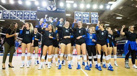 BYU Women's Volleyball Releases Inaugural Big 12 Schedule