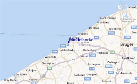 Middelkerke Golfvoorspellingen en Surfberichten (North Sea, Belgium)