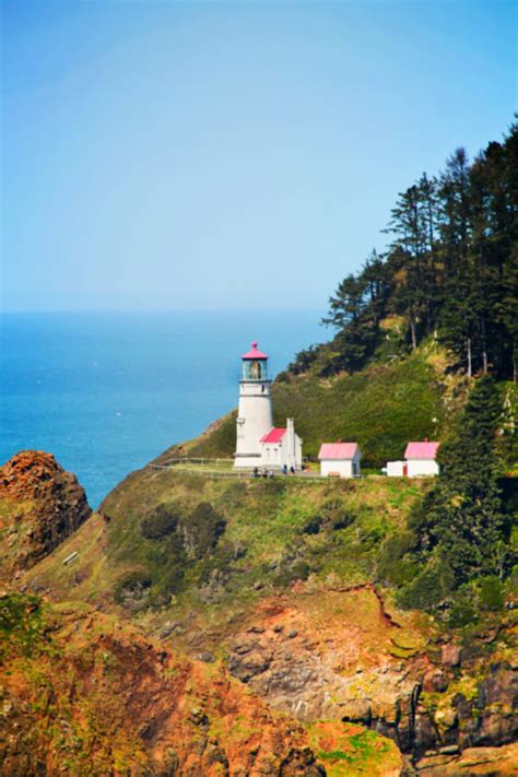 Haceta Head Lighthouse Florence Oregon Coast 3 - 2TravelDads