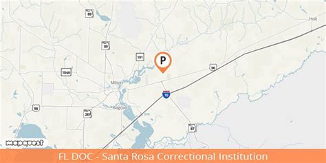 Information on FL DOC - Santa Rosa Correctional Institution