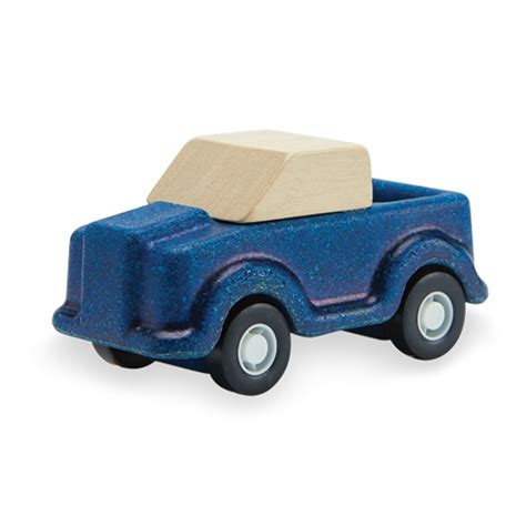 Plan Toys Blue Truck | Owls Hollow Toys & Games