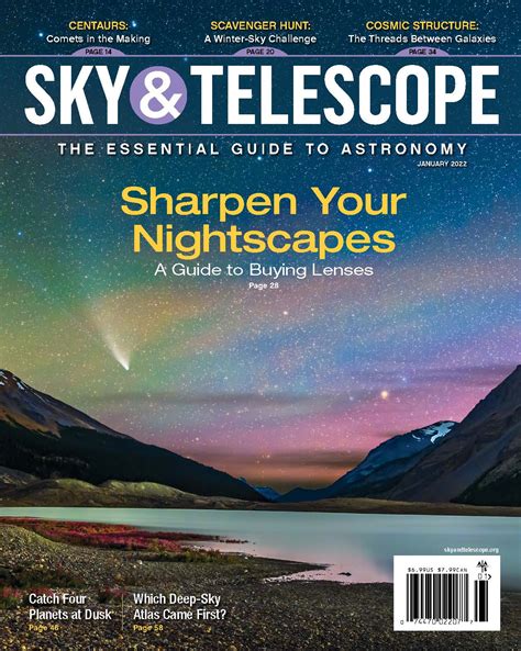 Inside the January 2022 Issue - Sky & Telescope - Sky & Telescope