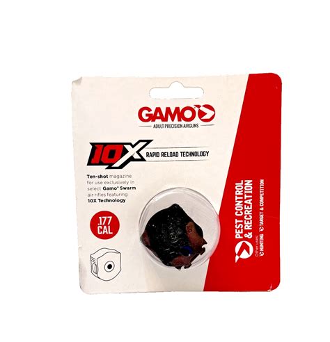 Magazine GEN 1 - Gamo Swarm Maxxim / Swarm Whisper Gen1 .177 Cal 10X ...