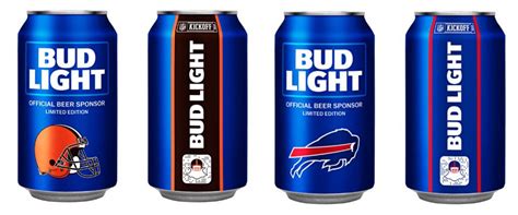 Bud Light Unveiled Their New 2018 NFL Beer Cans, Plus A Special 'Philly ...