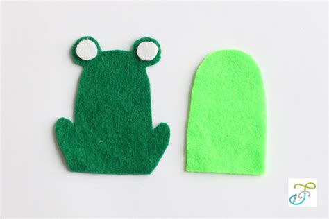 SMILEY FROG FINGER PUPPET FREE PATTERN | Fun Cloth Crafts - Felt Craft ...